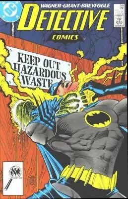 Buy Detective Comics (1937) #  588 (5.0-VGF) 1st Corrosive Man 1988 • 5.85£
