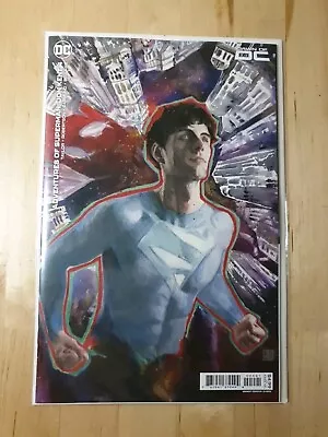 Buy Adventures Of Superman: Jon Kent Volume 1 #4 First Printing Cover B Orzu Variant • 4.99£