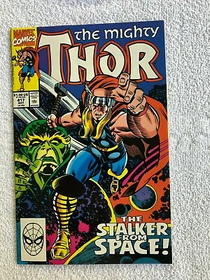 Buy Thor #417 (May 1990, Marvel) NM- 9.2 • 13.14£