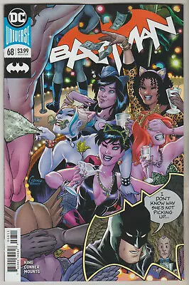 Buy Dc Comics Batman #68 June 2019 1st Print Nm • 4.95£