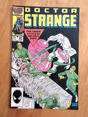 Buy DOCTOR STRANGE #80 (1986) **Key Book!** (VF/NM) **Very Bright & Glossy!** • 10.94£