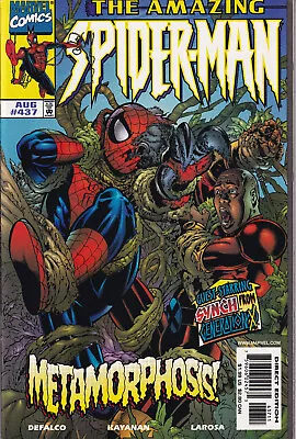 Buy AMAZING SPIDER-MAN Vol. 1 No. 437 August 1998 MARVEL Comics - Plantman • 23.64£