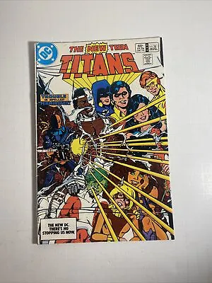 Buy The New Teen Titans #34 (1983) Classic George Perez Cover DC Comics • 9.47£