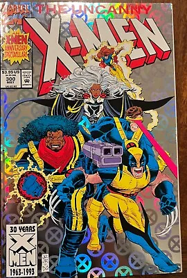 Buy Mint Marvel Comics Uncanny X-men #300 30 Years Foil Cover Free Shipping • 47.30£