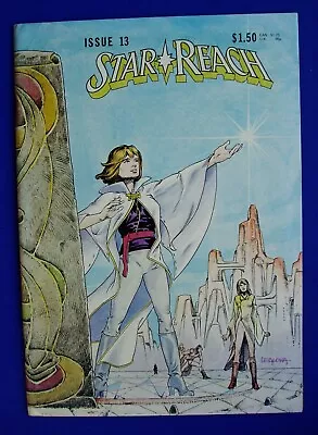 Buy Star Reach 13 Underground Science Fiction Comic. 1st.  VFN. • 10£