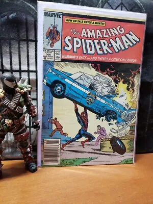 Buy 1988 AMAZING SPIDER-MAN 306 Early TODD MCFARLANE Cover Interior Art FN NEWSSTAND • 18.18£