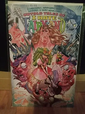 Buy IMAGE COMICS UNTOLD TALES OF I HATE FAIRYLAND #1 JULY 2023 VF 8.0 Or Better • 3£