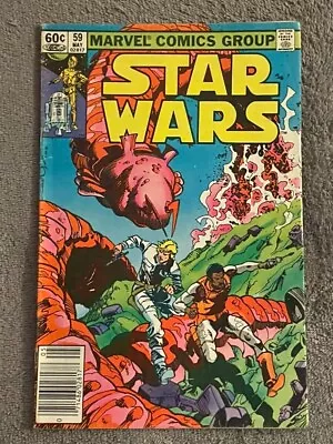 Buy Star Wars #59 (RAW 8.5 - MARVEL 1982) Walt Simonson • 39.53£