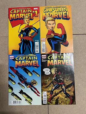 Buy Captain Marvel #1-4. • 8£