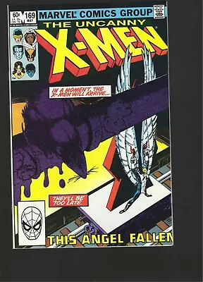 Buy Uncanny X-Men #169 Marvel 1981 9.4-9.6 • 31.62£