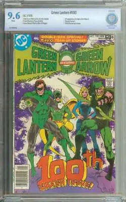 Buy Green Lantern #100 Cbcs 9.6 White Pages • 70.71£