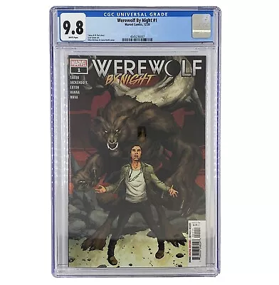 Buy Werewolf By Night #1 (2020) Mike McKone Cover CGC 9.8 1st Appearance Jack Gomez • 128.86£