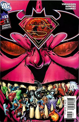Buy Superman Batman #33 (vol 1)  Dc Comics  Mar 2007  N/m  1st Print • 3.99£