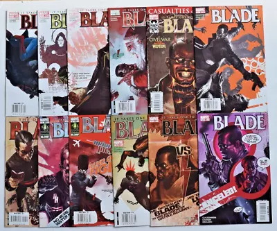 Buy Blade (2006) 12 Issue Complete Set#1-12  Marvel Comics • 55.30£