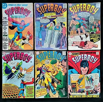 Buy Superboy Lot# 1, 123-124, 127, 149, 156, 183, 210, 212-215, 217-220, 222-225  • 51.44£