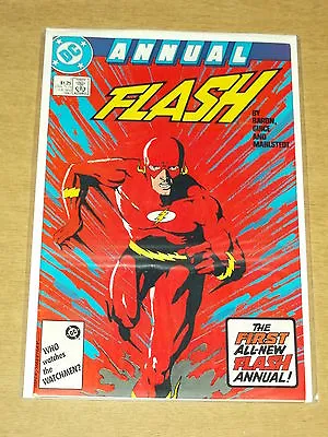 Buy Flash Annual #1 Dc Comics 1987 • 5.99£