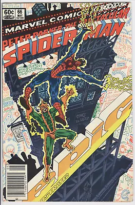 Buy SPIDER-MAN #66 MARVEL Featuring Peter Parker As Spider Man G/VG Or Better • 2.88£