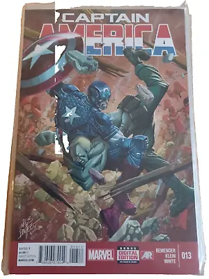 Buy Captain America (Vol 7) #13 - 2013 - Remender • 2.50£