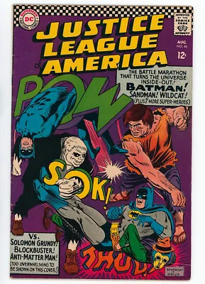 Buy Justice League Of America 46 Solomon Grundy! Yes, 1st SA Sandman + 3rd Spectre • 22.92£