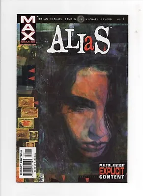 Buy ALIAS #1 First Appearance Of JESSICA JONES First Marvel Max Title 2001 • 47.32£