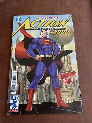 Buy Superman Action Comics #1000 - DC Comics • 2.50£
