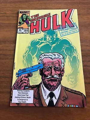 Buy Incredible Hulk Vol.1 # - 291 - 1984 • 3.99£