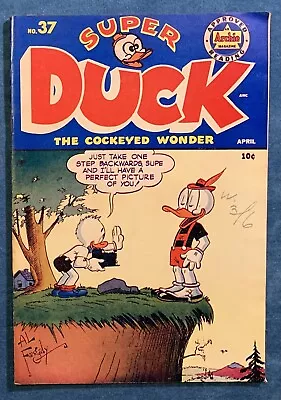 Buy Super Duck Comics #37  April 1951 • 19.84£