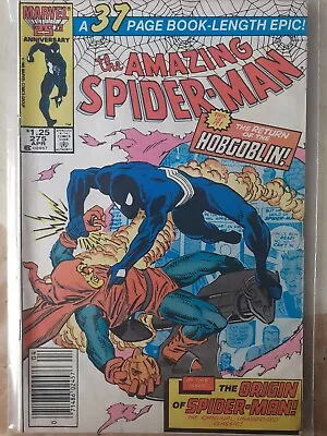 Buy Amazing Spiderman 275 Apr 86 • 26.30£