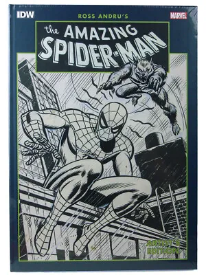 Buy IDW Ross Andru's The Amazing Spider-Man Artist's Edition Hardcover Marvel Comics • 158.08£
