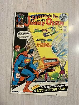Buy Superman’s Pal Jimmy Olsen 147 Gd 1972 Kirby Adams Cover Newsboy Legion • 5.60£