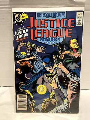 Buy JUSTICE LEAGUE OF AMERICA #32 (1989) Justice League Europe Appearance • 16.07£