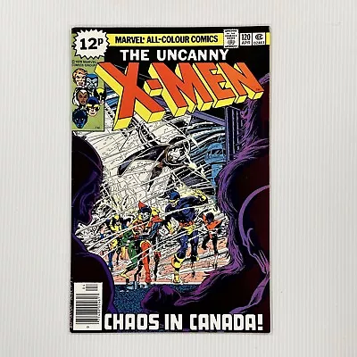 Buy Uncanny X-Men #120 1979 VF/NM 1st Cameo Of Alpha Flight Pence Copy • 156£