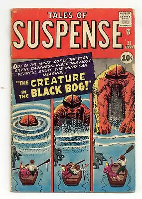 Buy Tales Of Suspense #23 GD+ 2.5 1961 • 118.74£
