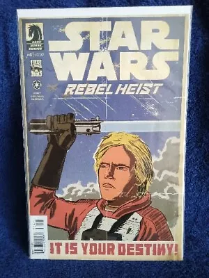 Buy Star Wars Rebel Heist #4 B Kindt Variant Dark Horse 2014 VF/NM Comics  • 19.71£