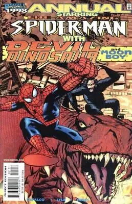 Buy Amazing Spider-man (1998) ANNUAL # 1998 (8.0-VF) Devil Dinosaur 1998 • 14.40£