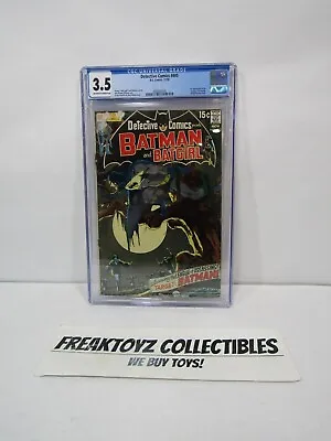 Buy DC Comics Detective Comics Batman And Batgirl #405 CGC 3.5 (1970) • 140.75£