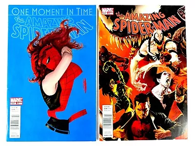 Buy Marvel AMAZING SPIDER-MAN (2010) #641-642 Rare NEWSSTAND Lot VG/FN • 67.15£