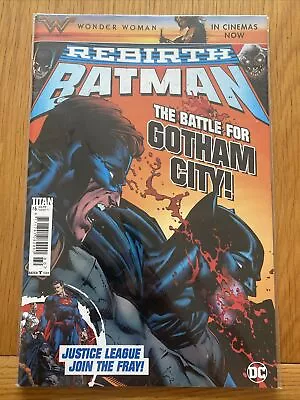 Buy Batman Rebirth #6 Titan DC Aug/Sept 17 • 0.99£