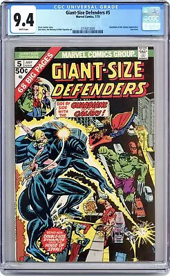 Buy Giant Size Defenders #5 CGC 9.4 1975 3719312005 • 338.22£