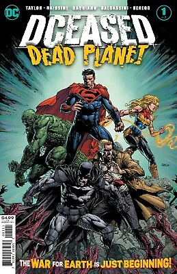 Buy DC Dceased Dead Planet #1 - 7. Complete Run Including Variants & Reprints NM • 65£