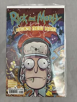 Buy RICK AND MORTY: RICK'S NEW HAT #1 Cover A (2021) ONI COMICS • 16.27£