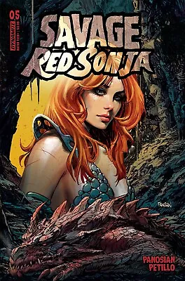 Buy Savage Red Sonja #5 Cvr A Panosian (20/03/2024-wk4) • 3.30£