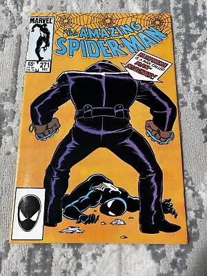 Buy Amazing Spider-Man #271 1985 - 1st App Of Manslaughter Marsdale • 7.11£