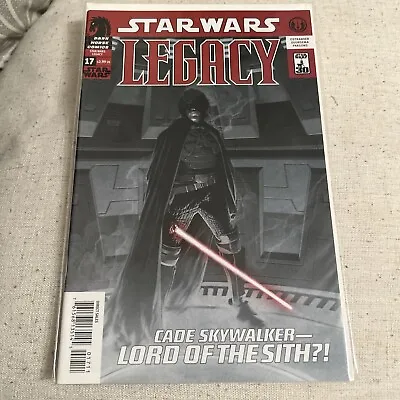 Buy Star Wars Legacy #17 Dark Horse Comics Oct 2007 1st Appear XoXaan, Cade As Sith • 10£