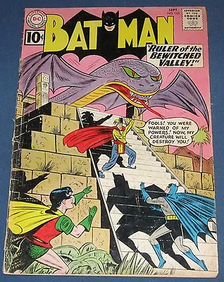Buy Batman #142  Sept 1961 • 40.16£