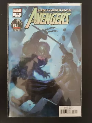 Buy The Avengers #58, Vs Predator Variant Cover, Marvel Comics  • 5.99£