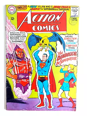 Buy DC Silver Age  ACTION COMICS  No. 330  1965 VG+     Bagged And Boarded • 9.50£