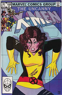 Buy THE UNCANNY X-MEN Vol. 1 #168 April 1983 MARVEL Comics - Madelyne Pryor • 47.17£
