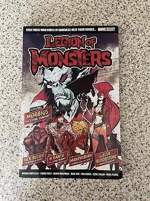 Buy Legion Of Monsters TPB - Marvel Select - 2012 Graphic Novel Morbius • 4.99£