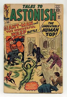 Buy Tales To Astonish #50 GD- 1.8 1963 • 21.08£